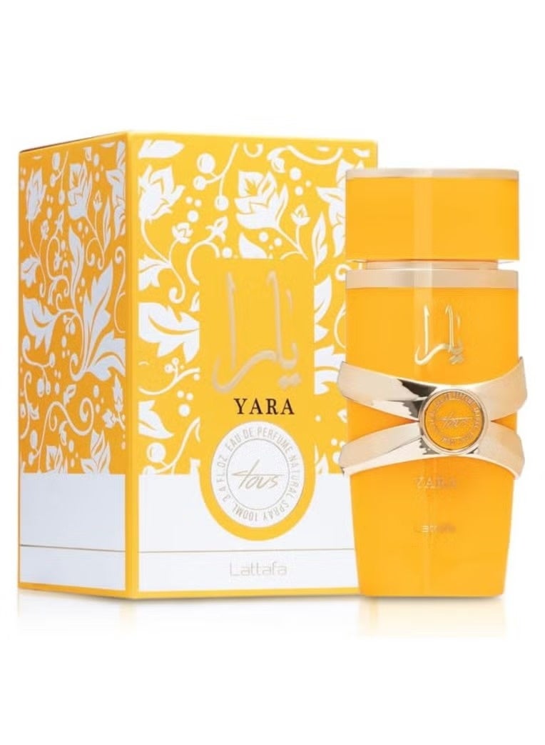 لطافة عطر يارا توس من لطافة او دو بارفان للجنسين 100 مل - Image 1